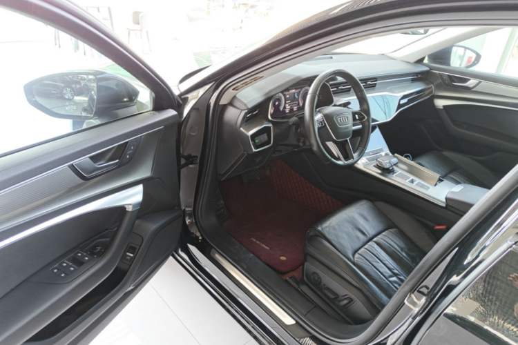 Used Audi A6L 2020 40 TFSI Luxury Prestige Edition Driver Seat