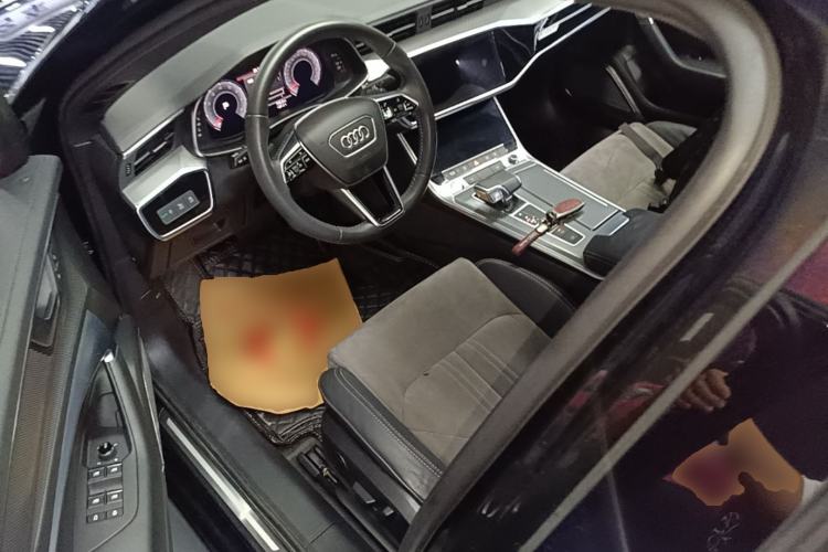 Used Audi A6L 2020 40 TFSI Luxury Dynamic Edition Driver Seat