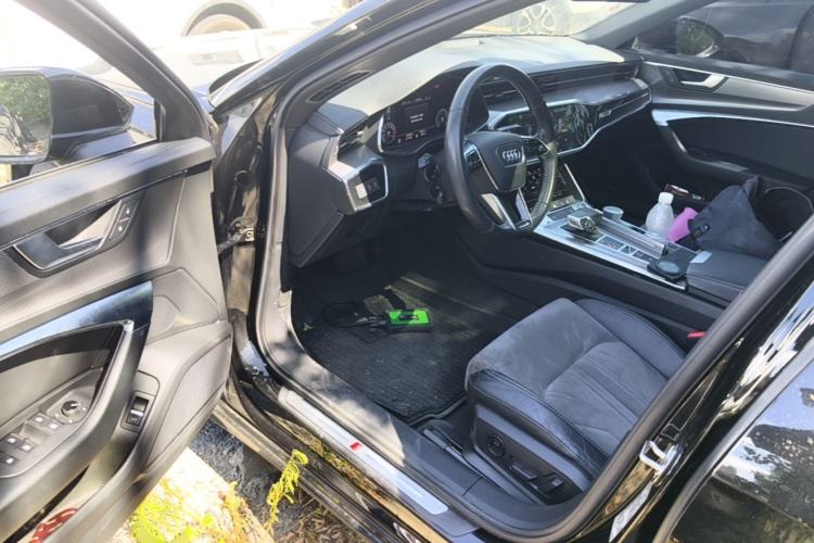 Used Audi A6L 2020 45 TFSI Prestige Dynamic Edition Driver Seat