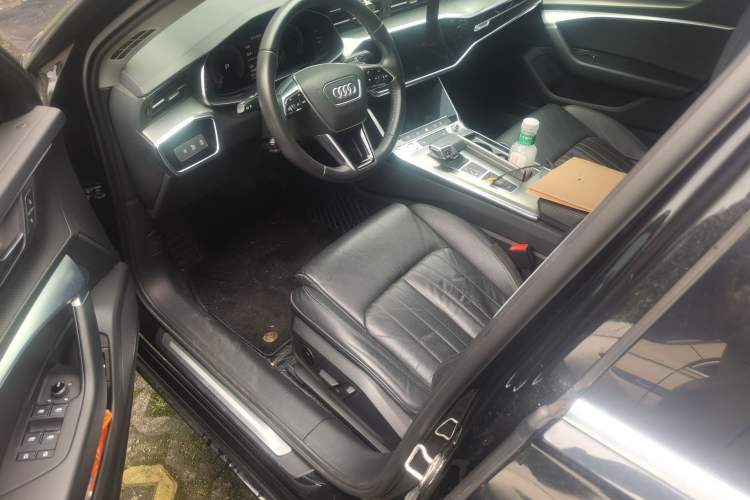 Used Audi A6L 2020 40 TFSI Luxury Prestige Edition Driver Seat