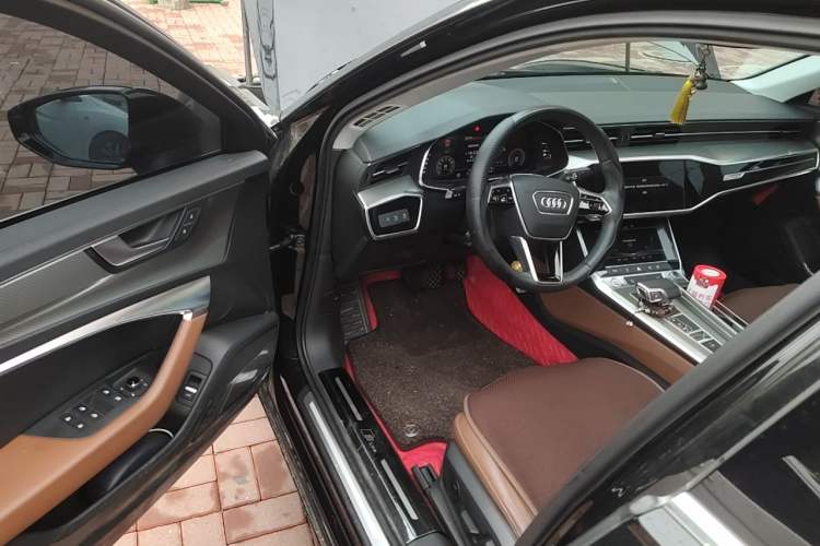 Used Audi A6L 2020 40 TFSI Luxury Prestige Edition Driver Seat