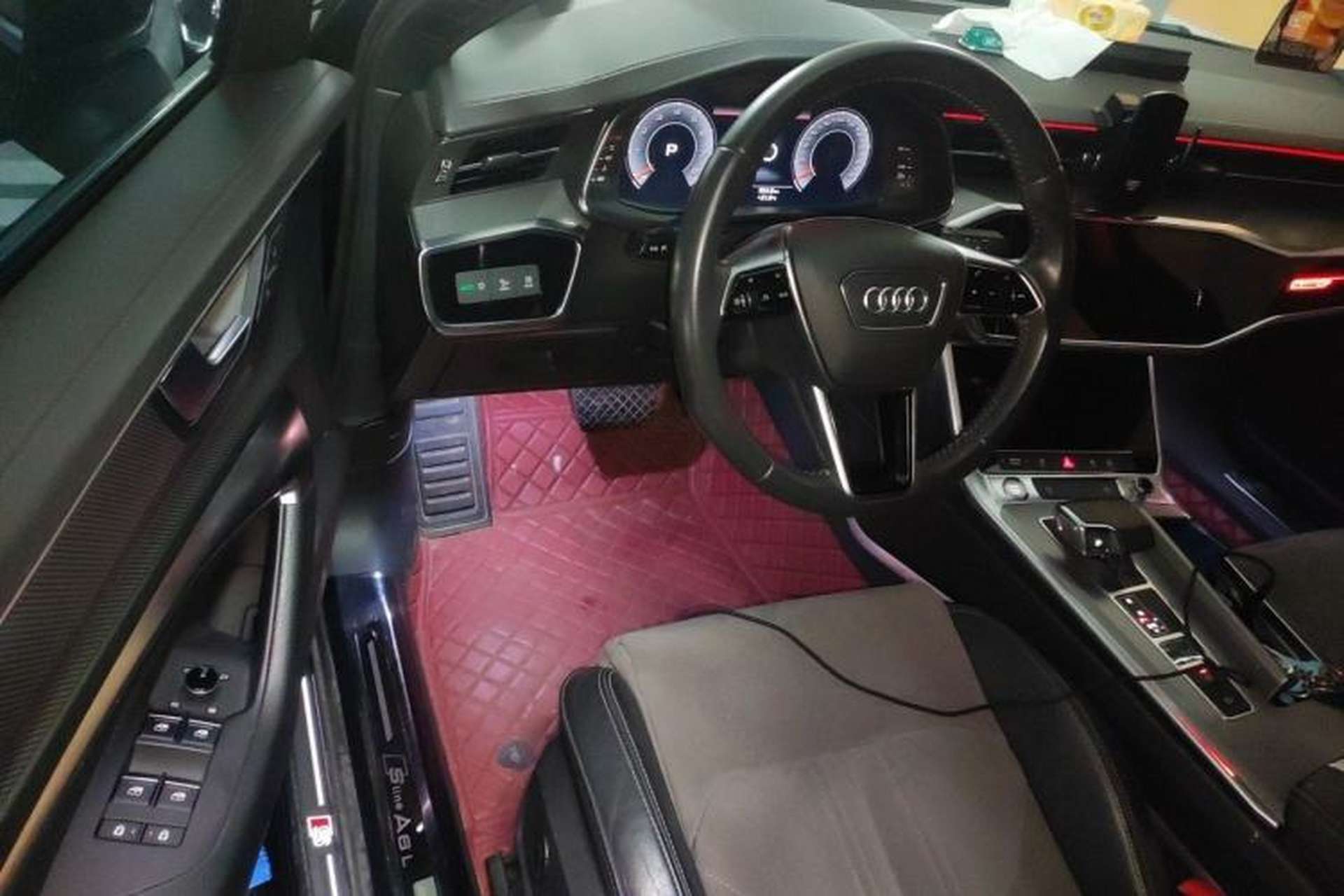 Used Audi A6L 2020 45 TFSI Prestige Dynamic Edition Driver Seat