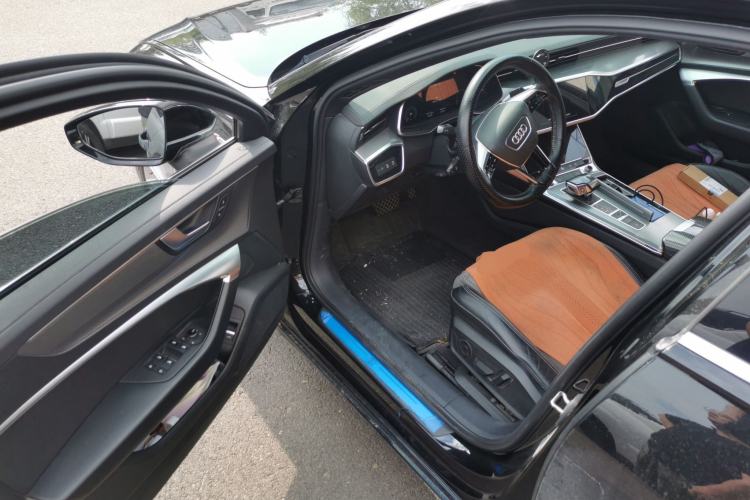 Used Audi A6L 2020 45 TFSI Prestige Dynamic Edition Driver Seat
