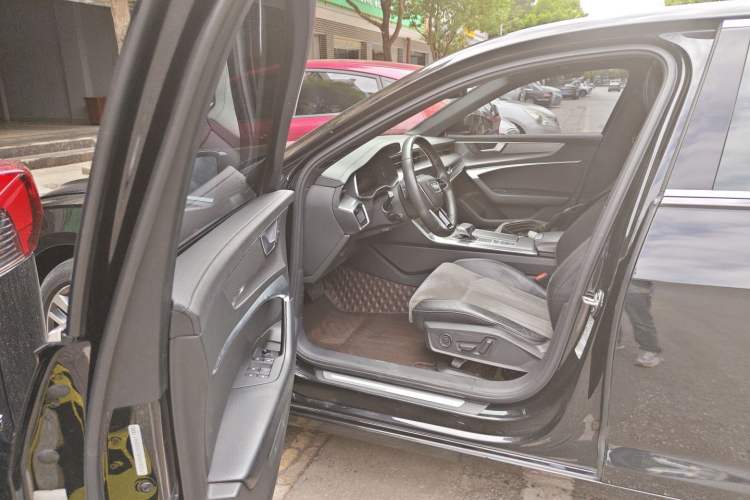 Used Audi A6L 2020 40 TFSI Luxury Dynamic Edition Driver Seat