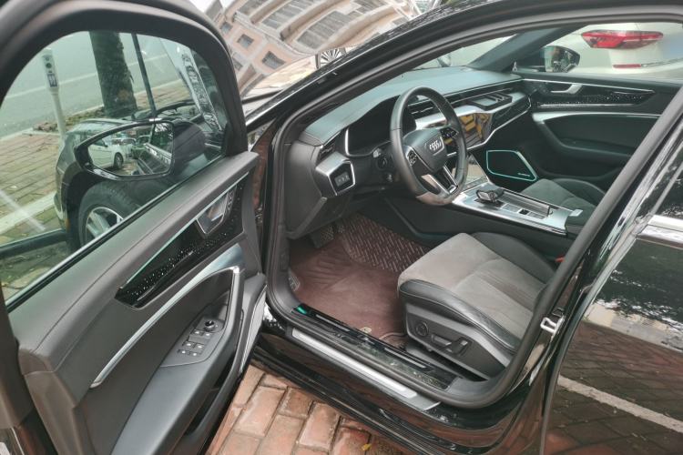 Used Audi A6L 2020 40 TFSI Luxury Prestige Edition Driver Seat