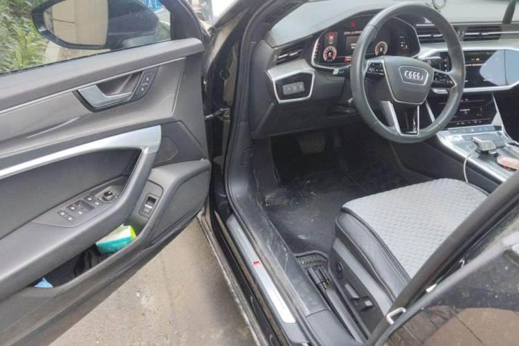 Used Audi A6L 2020 45 TFSI Prestige Dynamic Edition Driver Seat