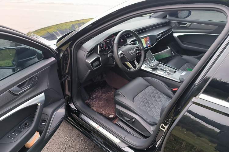 Used Audi A6L 2020 45 TFSI Prestige Dynamic Edition Driver Seat