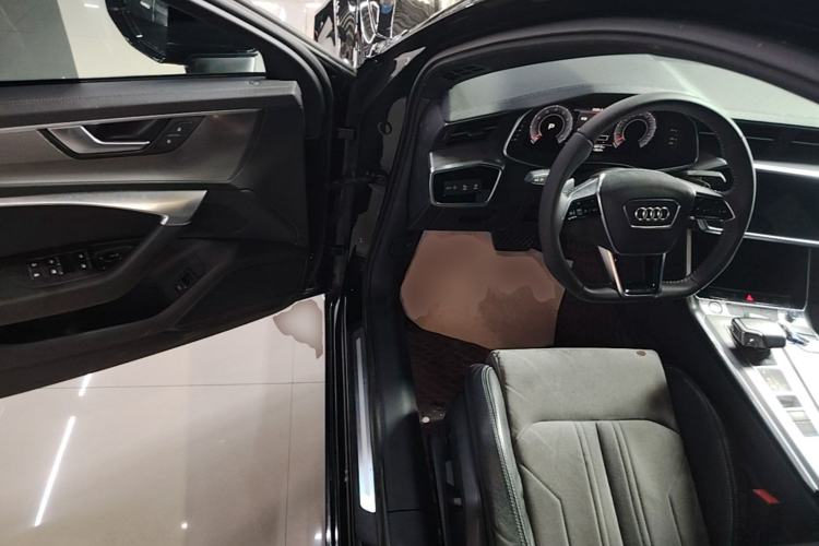 Used Audi A6L 2020 40 TFSI Luxury Dynamic Edition Driver Seat