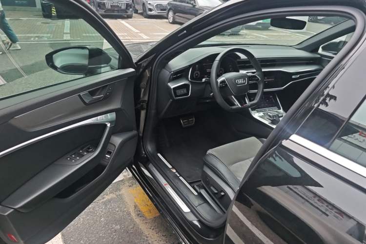 Used Audi A6L 2020 45 TFSI Prestige Dynamic Edition Driver Seat