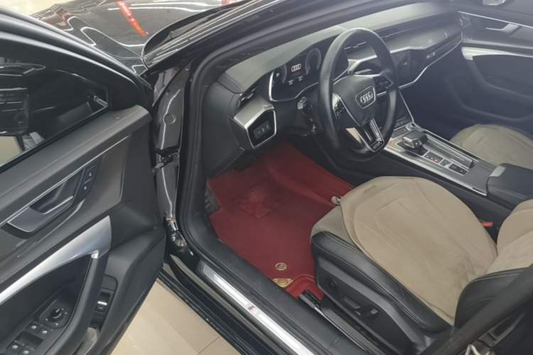 Used Audi A6L 2020 45 TFSI Prestige Dynamic Edition Driver Seat