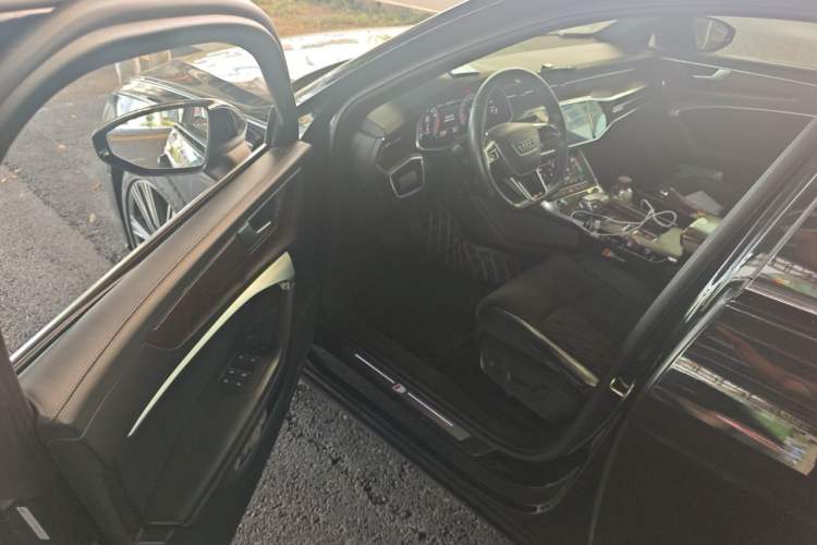 Used Audi A6L 2020 55 TFSI quattro Prestige Dynamic Edition Driver Seat