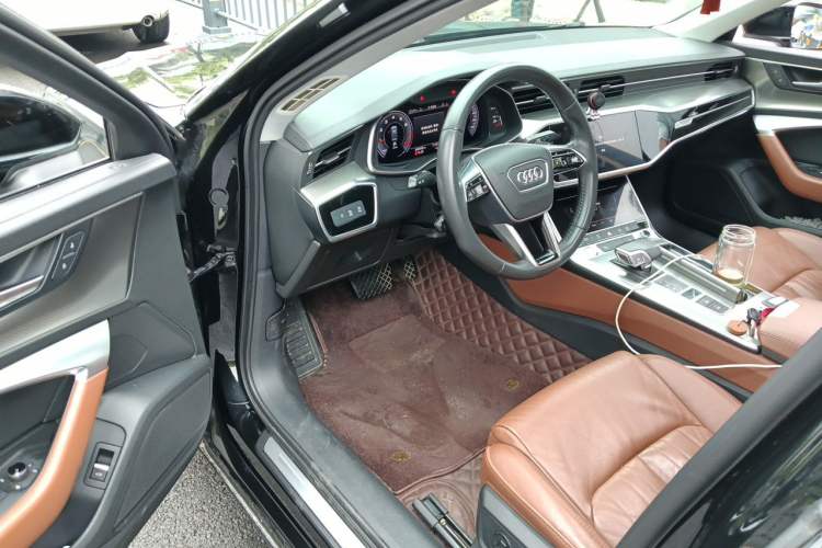 Used Audi A6L 2020 45 TFSI Prestige Elegant Edition Driver Seat