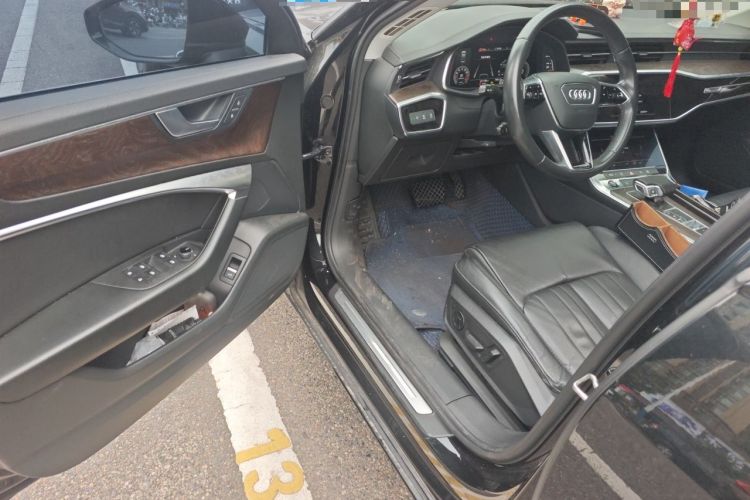 Used Audi A6L 2020 45 TFSI Prestige Elegant Edition Driver Seat