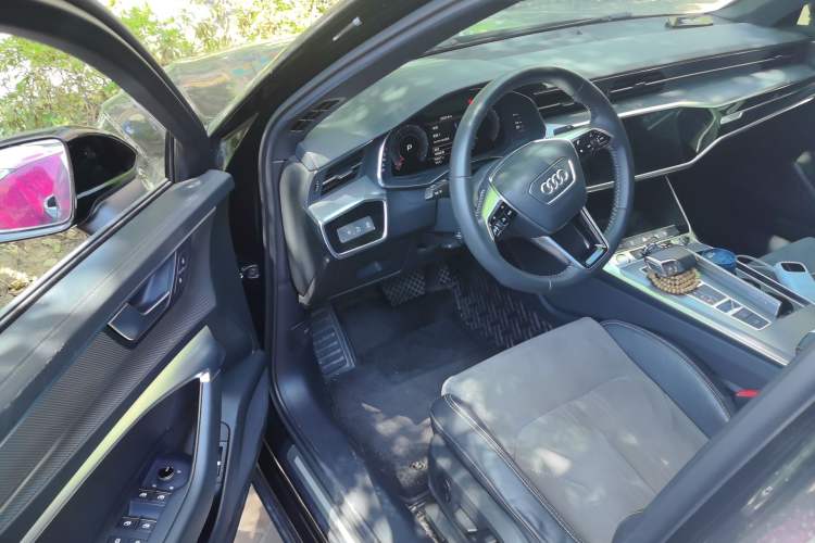 Used Audi A6L 2020 40 TFSI Luxury Dynamic Edition Driver Seat