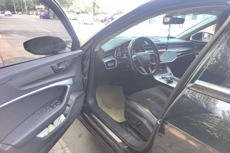 Used Audi A6L 2020 40 TFSI Luxury Prestige Edition Driver Seat