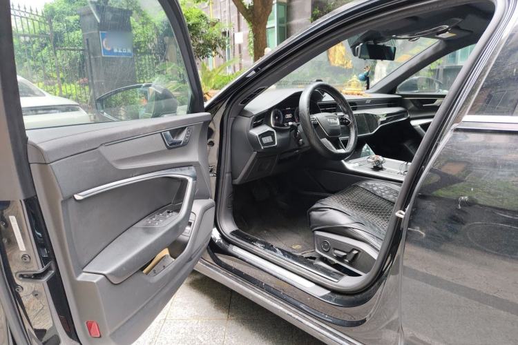 Used Audi A6L 2020 40 TFSI Luxury Dynamic Edition Driver Seat