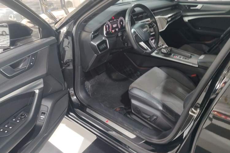 Used Audi A6L 2020 45 TFSI Prestige Dynamic Edition Driver Seat