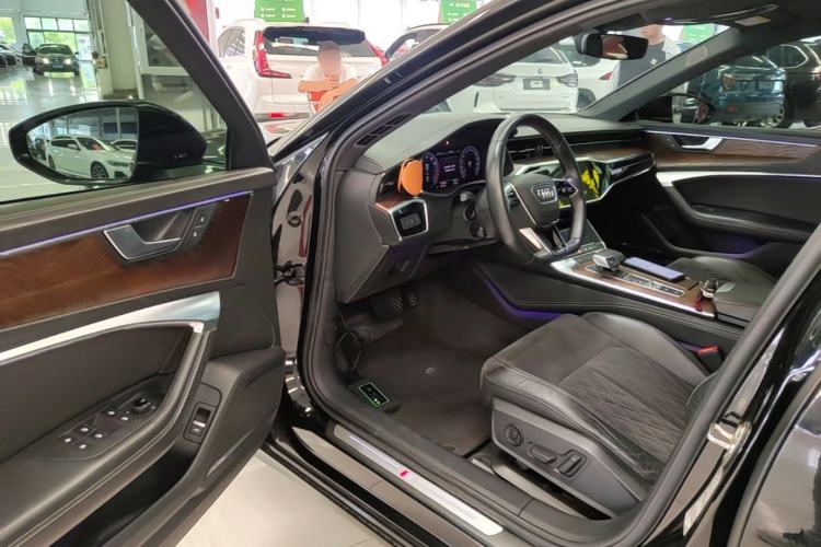 Used Audi A6L 2020 55 TFSI quattro Prestige Dynamic Edition Driver Seat