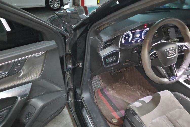 Used Audi A6L 2020 45 TFSI Prestige Dynamic Edition Driver Seat