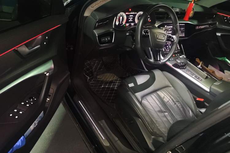 Used Audi A6L 2020 45 TFSI Prestige Elegant Edition Driver Seat