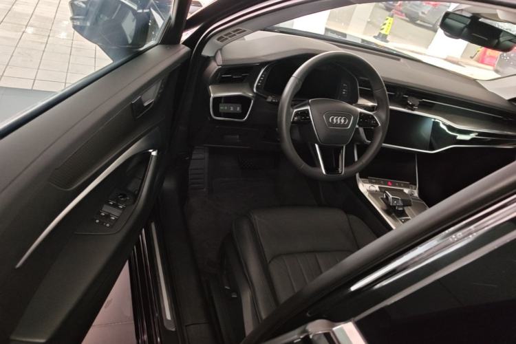 Used Audi A6L 2020 40 TFSI Luxury Prestige Edition Driver Seat