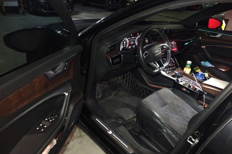 Used Audi A6L 2020 55 TFSI quattro Prestige Dynamic Edition Driver Seat