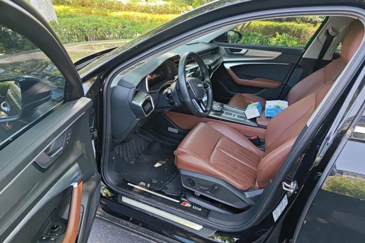 Used Audi A6L 2020 45 TFSI Prestige Elegant Edition Driver Seat