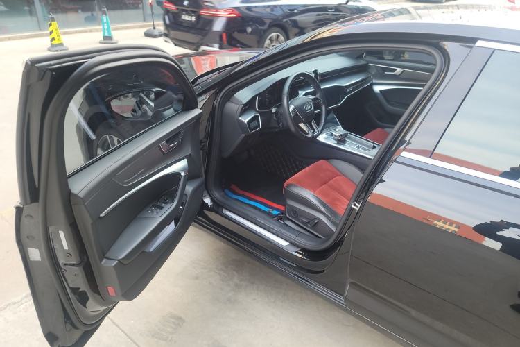 Used Audi A6L 2020 40 TFSI Luxury Dynamic Edition Driver Seat