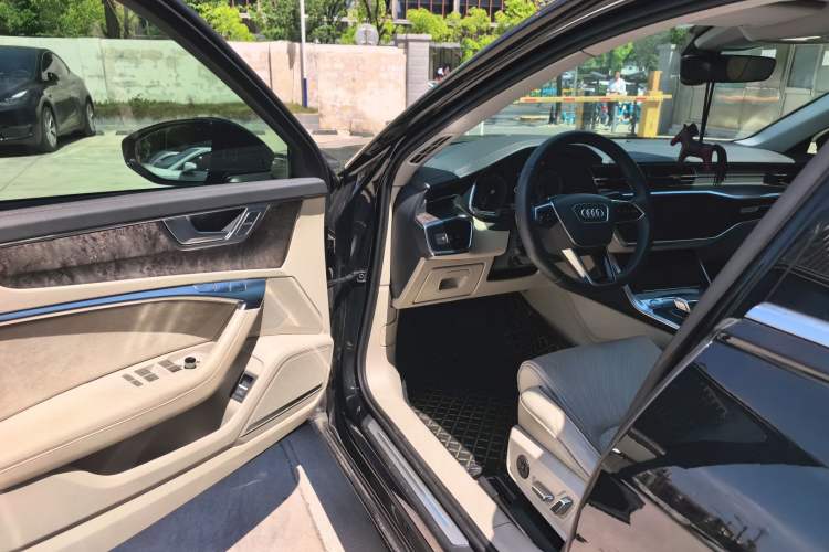 Used Audi A6L 2020 55 TFSI quattro Prestige Edition Driver Seat