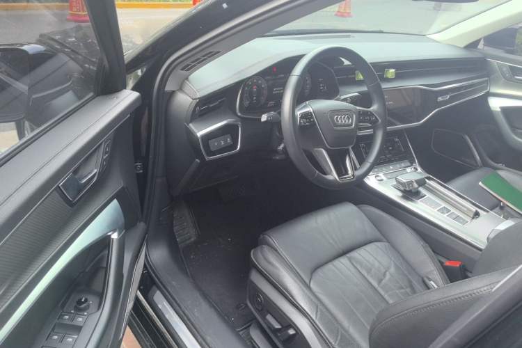 Used Audi A6L 2020 45 TFSI Prestige Elegant Edition Driver Seat