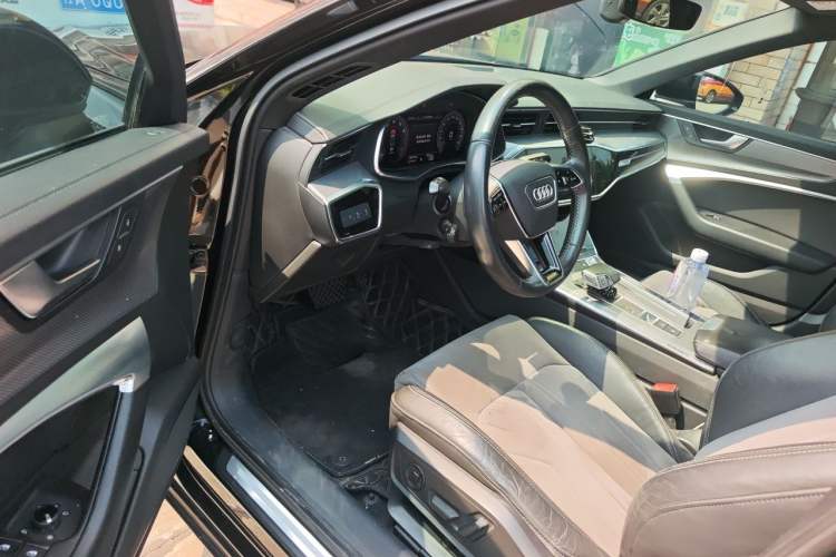 Used Audi A6L 2020 40 TFSI Luxury Dynamic Edition Driver Seat