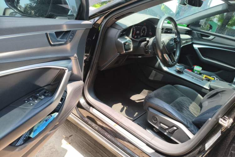 Used Audi A6L 2020 45 TFSI Prestige Dynamic Edition Driver Seat