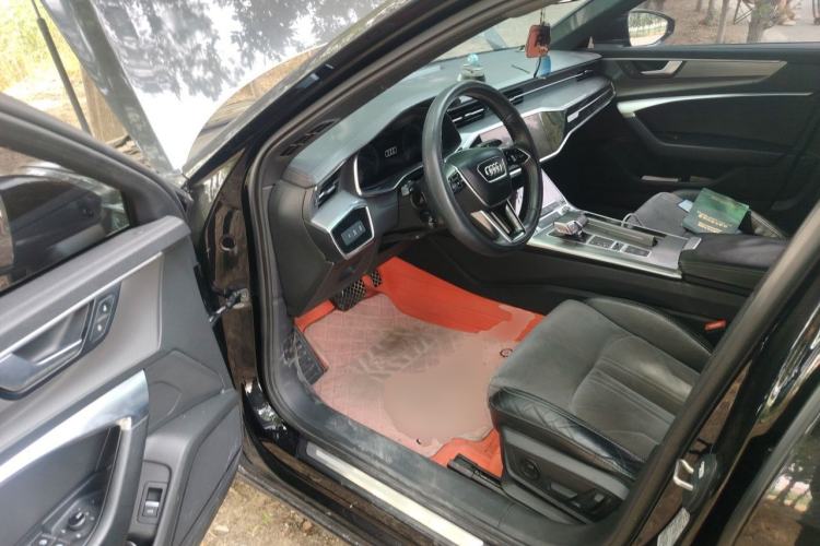 Used Audi A6L 2020 40 TFSI Luxury Dynamic Edition Driver Seat