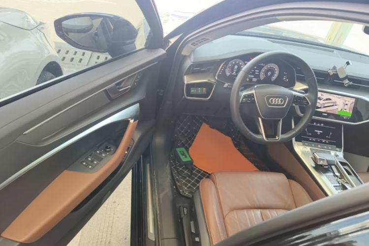 Used Audi A6L 2020 40 TFSI Luxury Prestige Edition Driver Seat