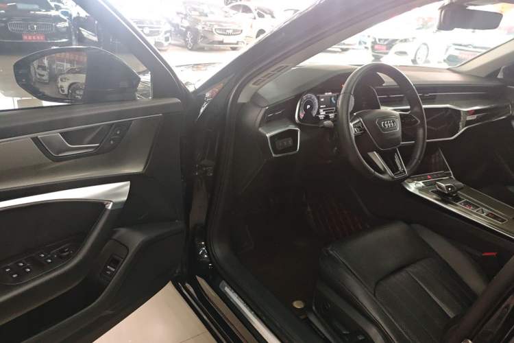 Used Audi A6L 2020 40 TFSI Luxury Prestige Edition Driver Seat