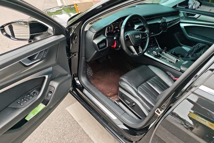 Used Audi A6L 2020 40 TFSI Luxury Prestige Edition Driver Seat