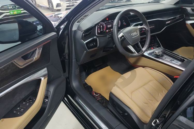 Used Audi A6L 2020 55 TFSI quattro Prestige Edition Driver Seat