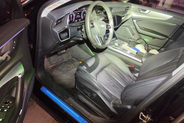 Used Audi A6L 2020 45 TFSI quattro Prestige Elegant Edition Driver Seat