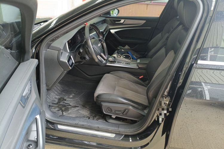 Used Audi A6L 2020 40 TFSI Luxury Dynamic Edition Driver Seat