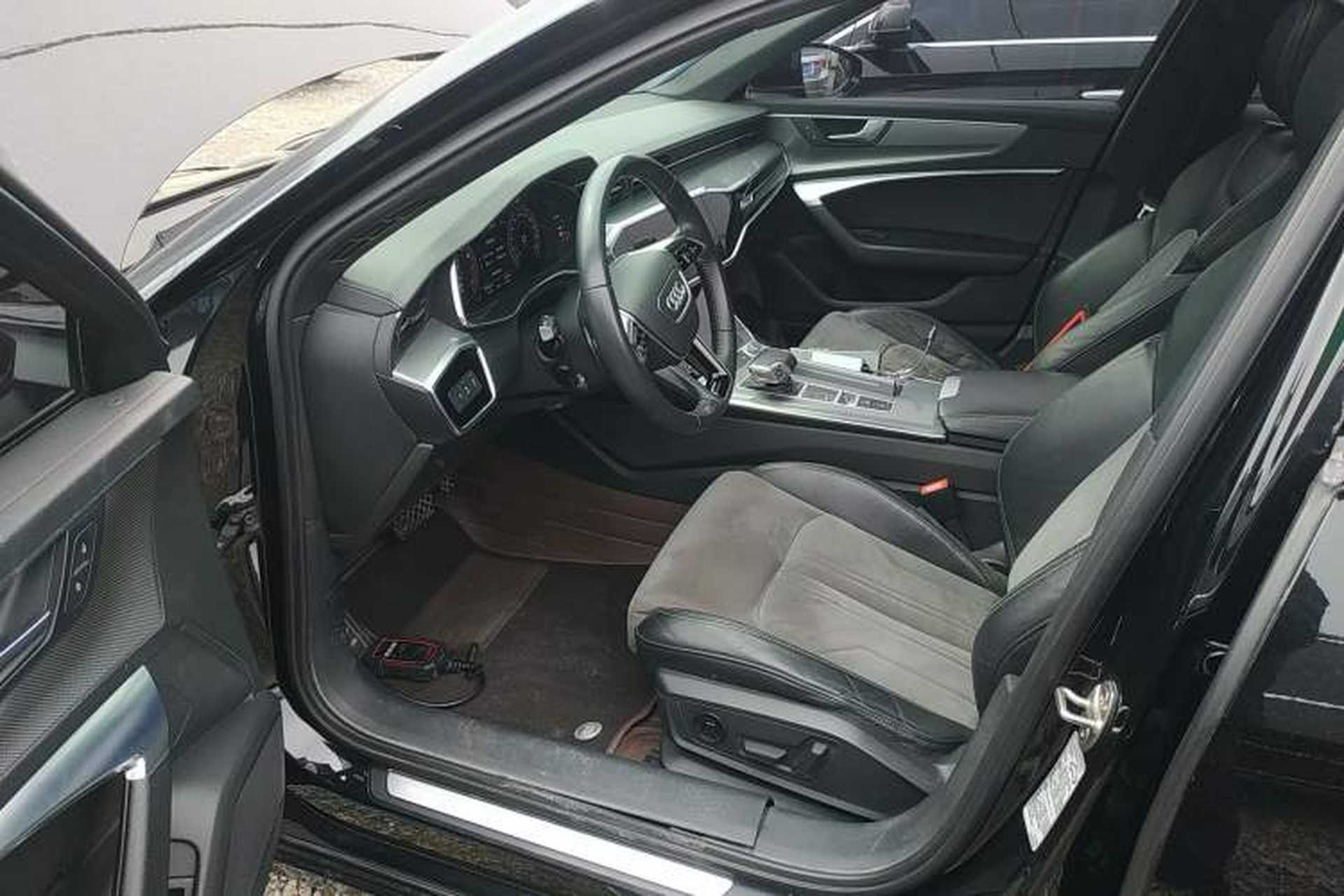 Used Audi A6L 2020 40 TFSI Luxury Dynamic Edition Driver Seat