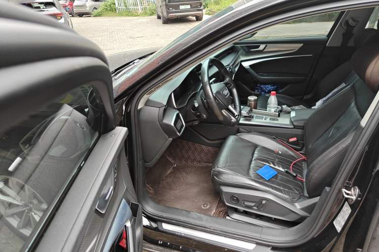 Used Audi A6L 2020 40 TFSI Luxury Prestige Edition Driver Seat