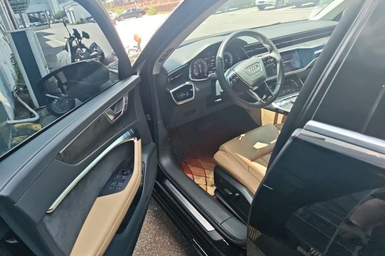 Used Audi A6L 2020 55 TFSI quattro Prestige Edition Driver Seat