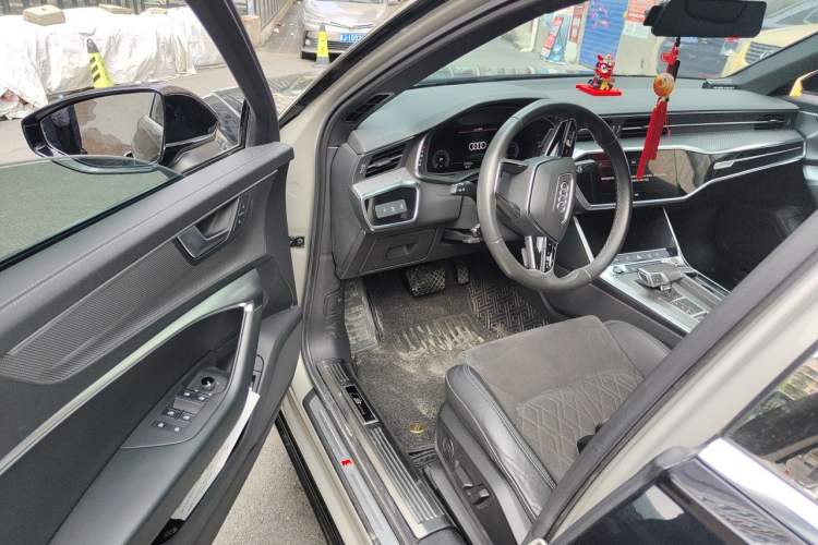 Used Audi A6L 2020 45 TFSI Prestige Dynamic Edition Driver Seat