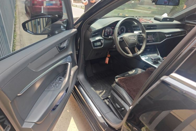 Used Audi A6L 2020 40 TFSI Luxury Dynamic Edition Driver Seat