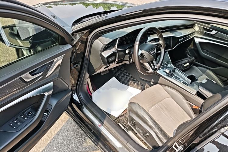 Used Audi A6L 2020 40 TFSI Luxury Dynamic Edition Driver Seat