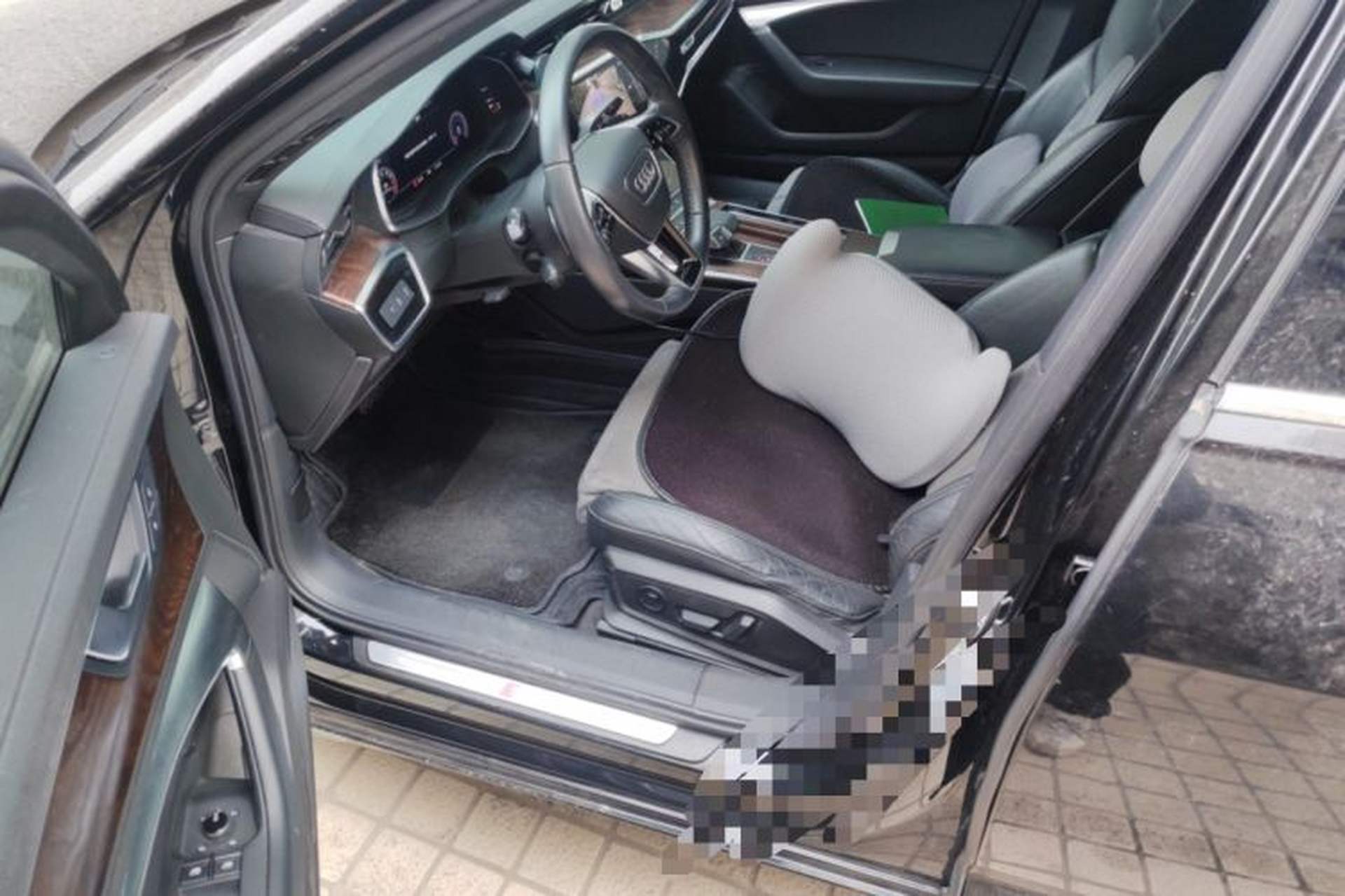 Used Audi A6L 2020 45 TFSI Prestige Dynamic Edition Driver Seat