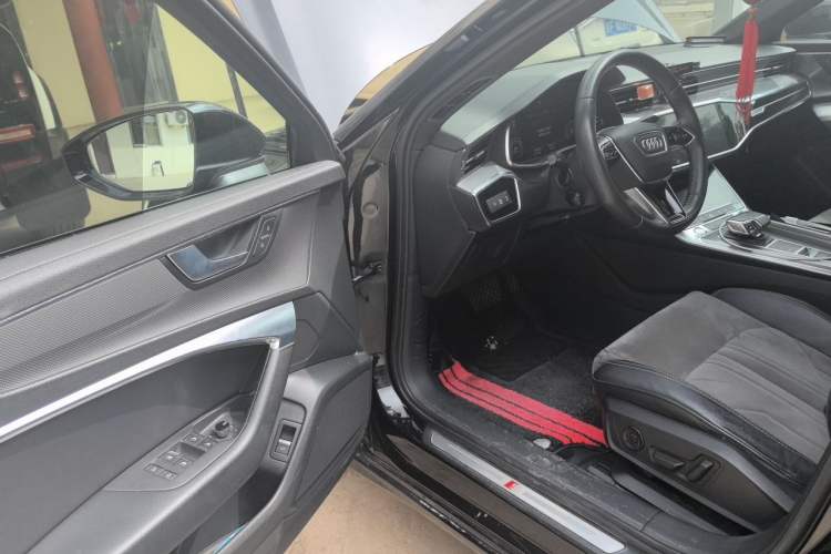 Used Audi A6L 2020 45 TFSI Prestige Dynamic Edition Driver Seat