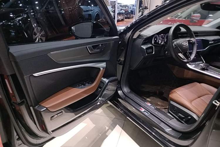 Used Audi A6L 2020 45 TFSI quattro Prestige Elegant Edition Driver Seat