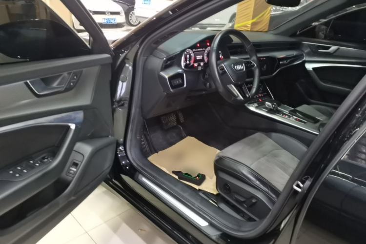 Used Audi A6L 2020 40 TFSI Luxury Dynamic Edition Driver Seat