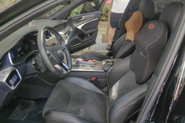 Used Audi A6L 2020 55 TFSI quattro Prestige Dynamic Edition Driver Seat